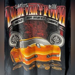 2009 Outlaw Drag Racing LongSleeve XL